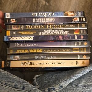 DVD Movie Collection
